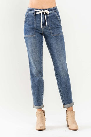 High Waist | Jogger | Elastic Drawstring