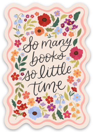 Sticker | So Many Books So Little Time