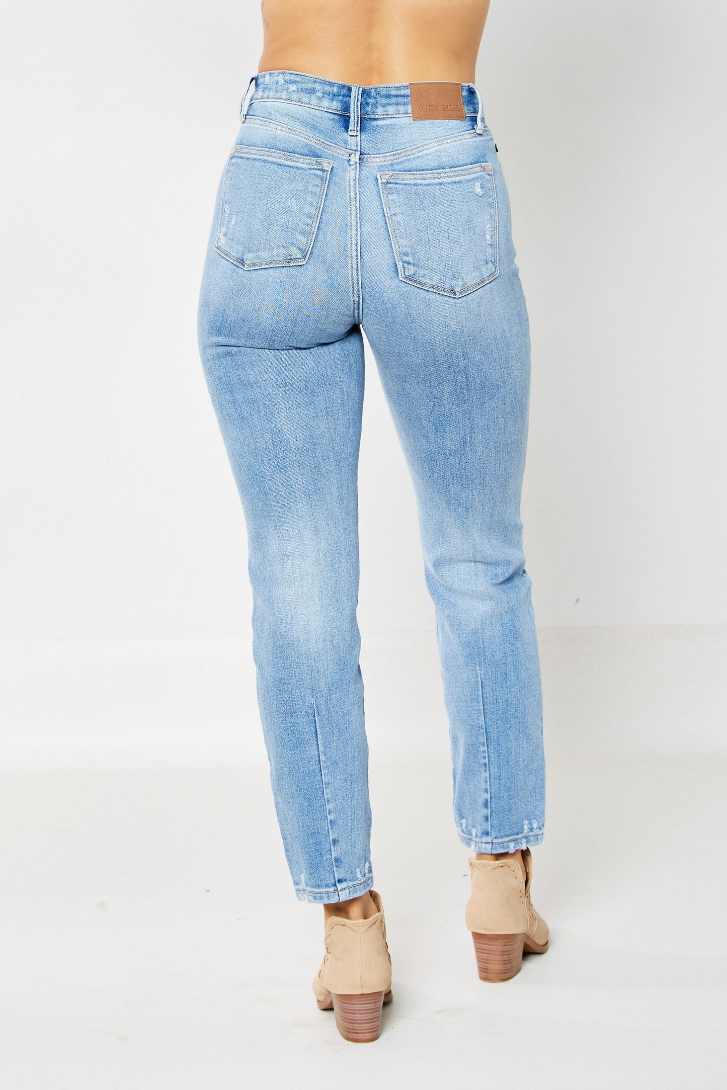 Hight Waist | Slim | Destroy Jeans