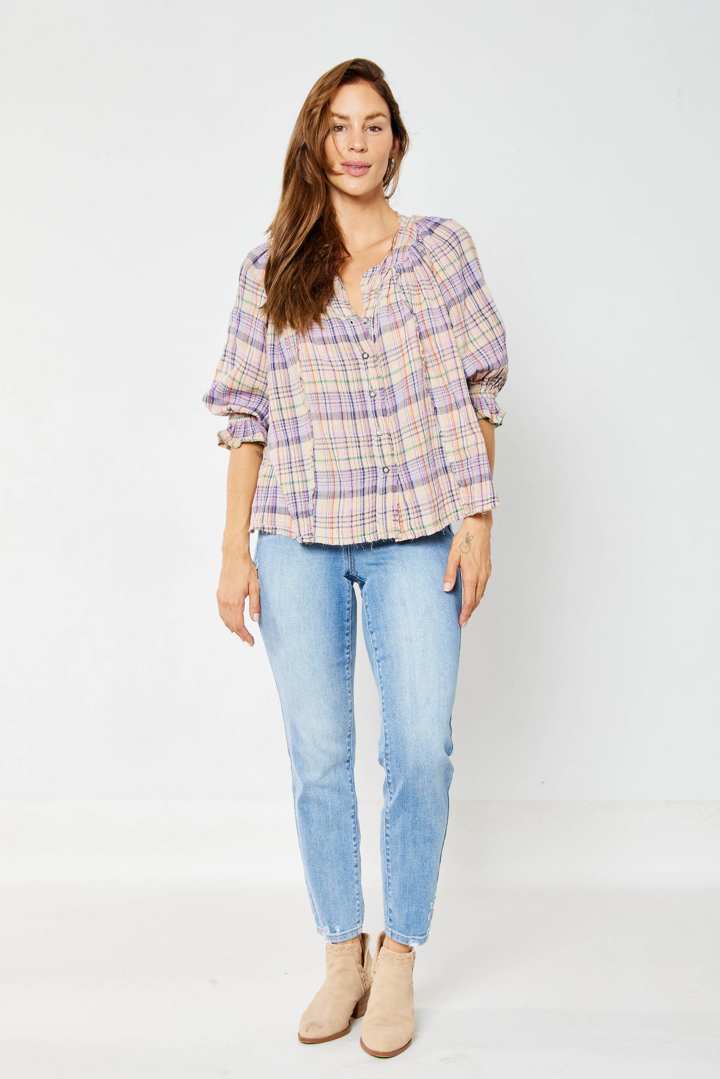 Hight Waist | Slim | Destroy Jeans
