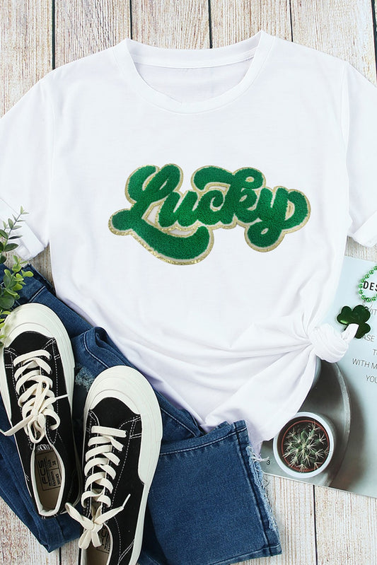 St. Patrick Lucky Graphic Tee
