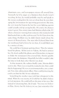 Blind Betrayal | Nancy Mehl