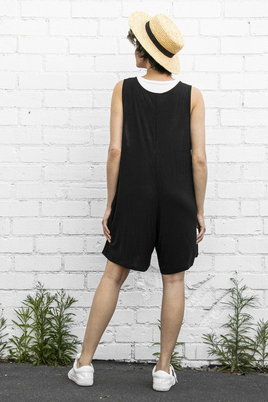 Jersey Knit Romper