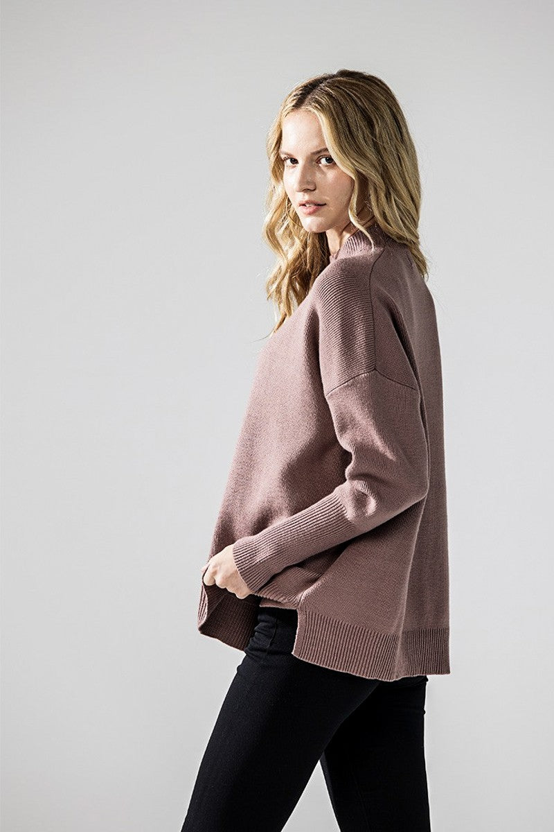 Mock Neck Sweater