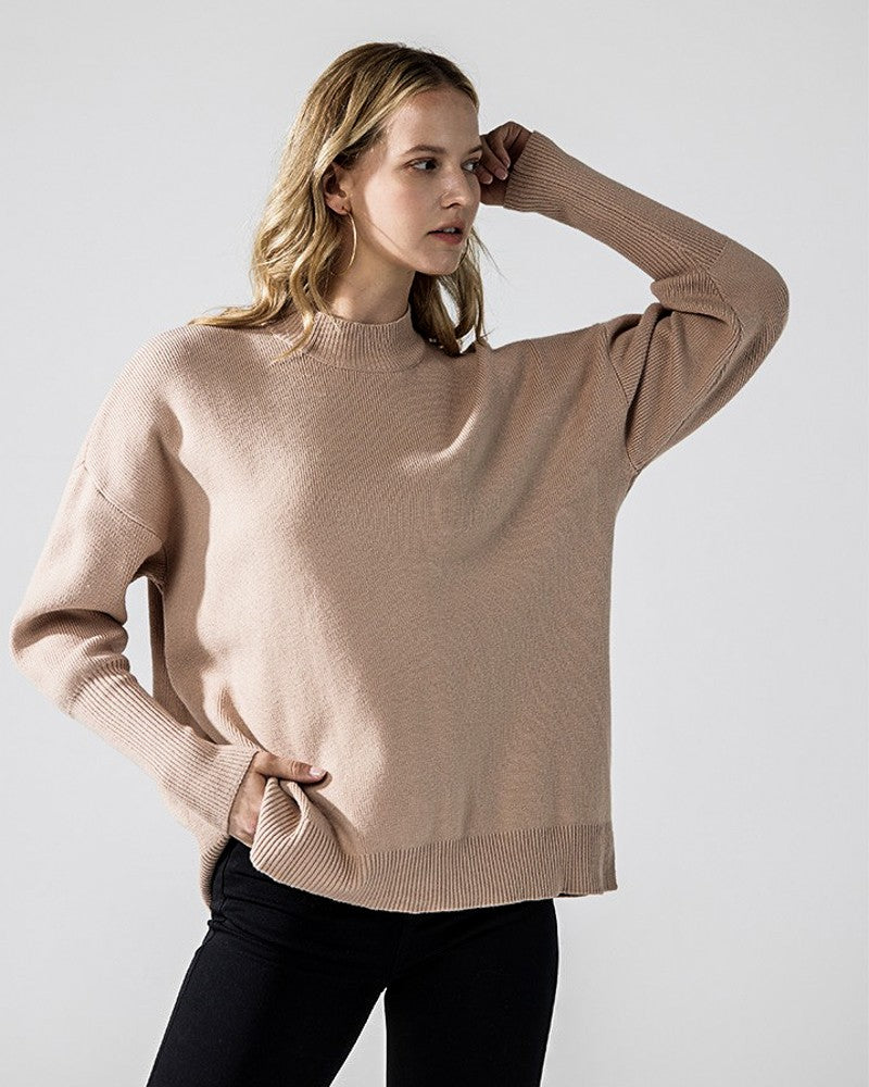Mock Neck Sweater