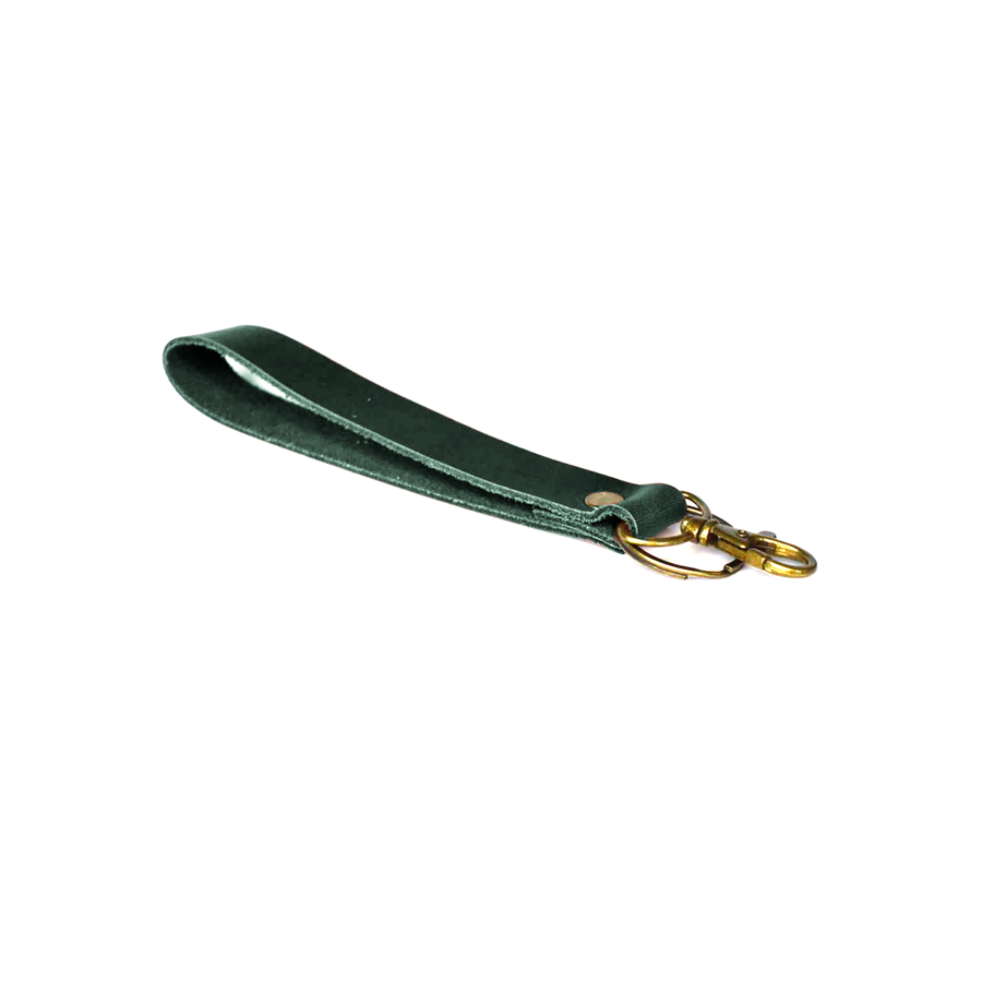 Leather Loop Keychain