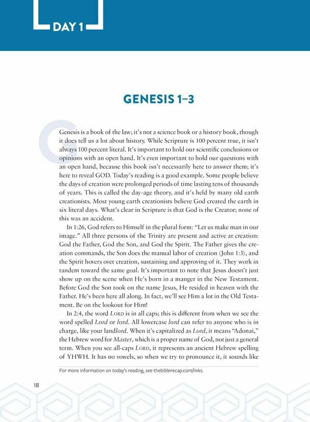 The Bible Recap Deluxe One Year Guide