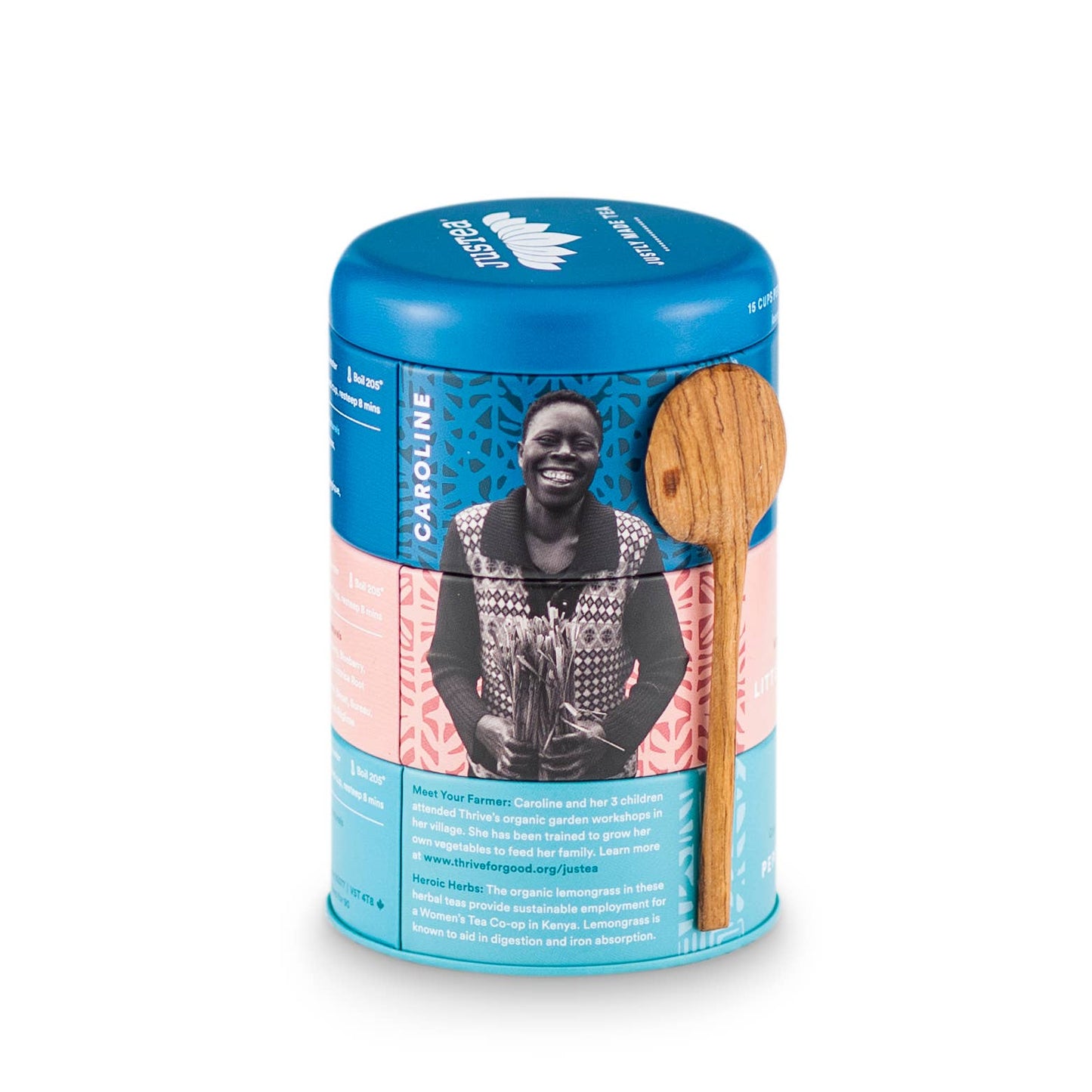 Tea Tin | Herbal Trio