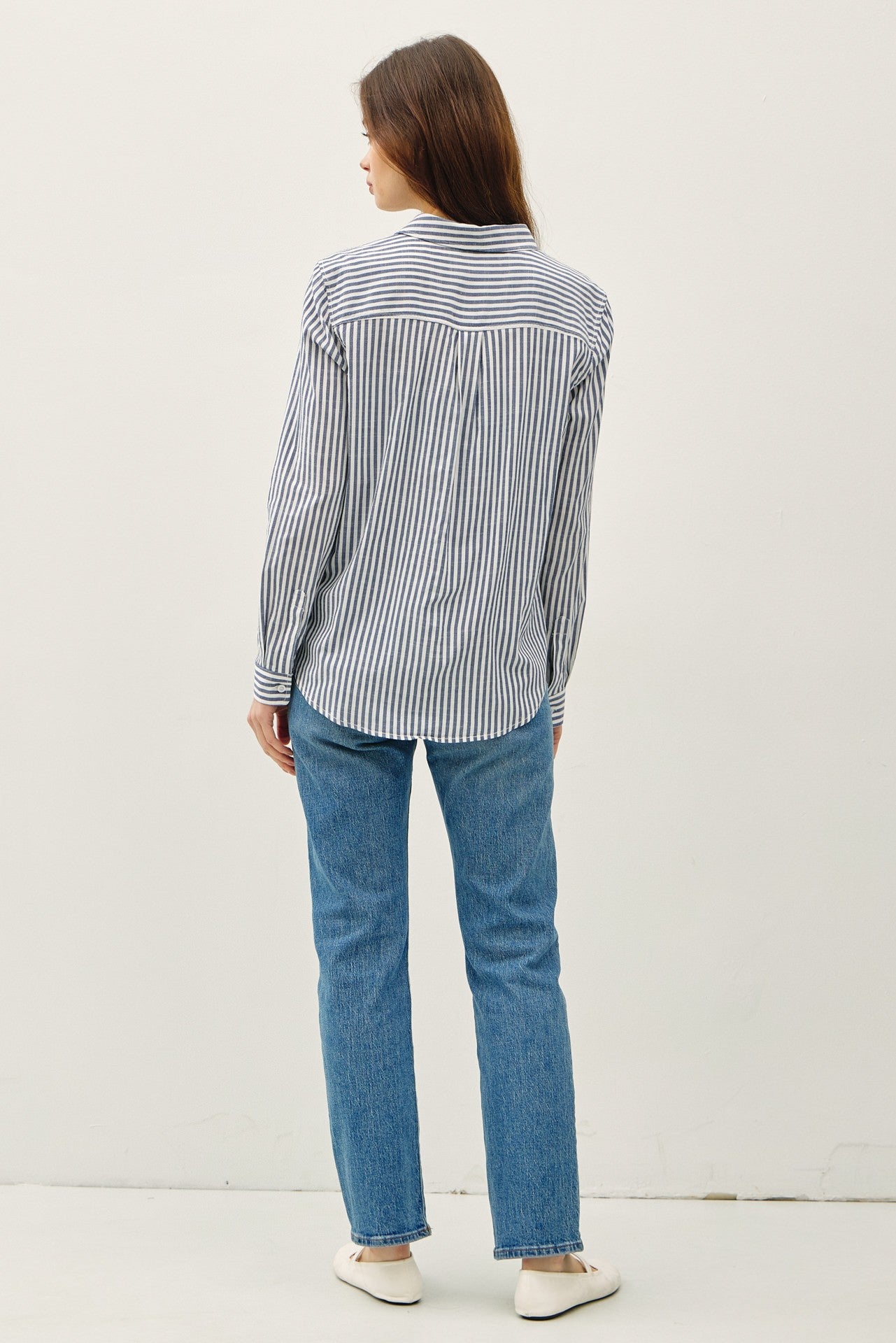 Striped Long Sleeve Shirt