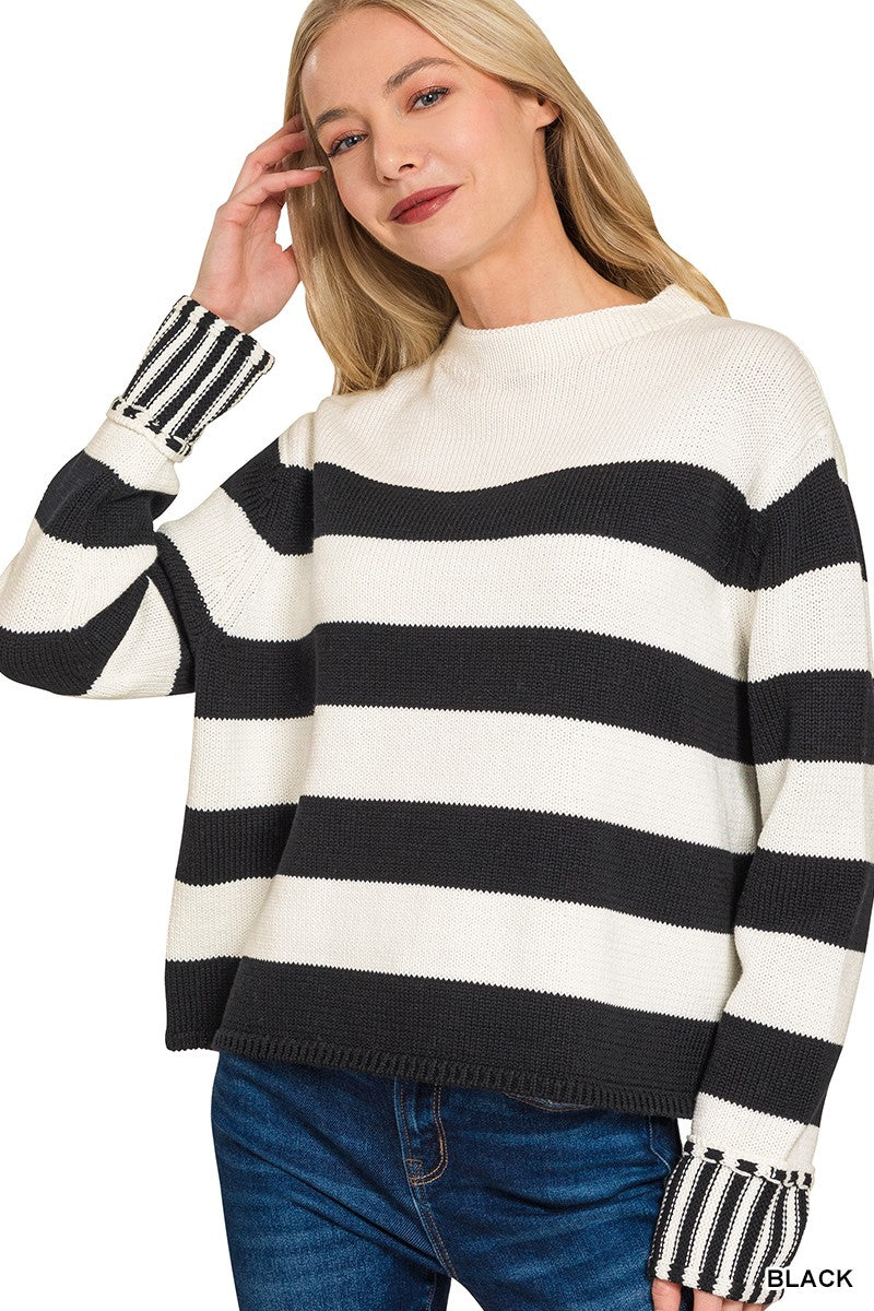Striped Sweater