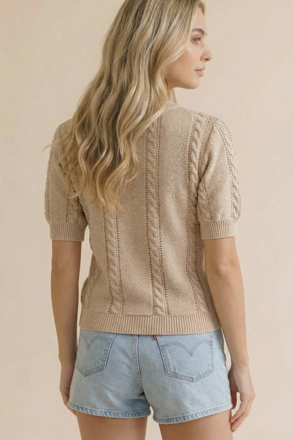 Embroidery Floral Top