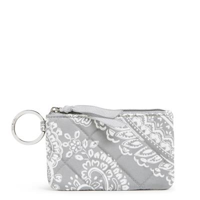 Zip ID Case  |  Cloud Gray Paisley