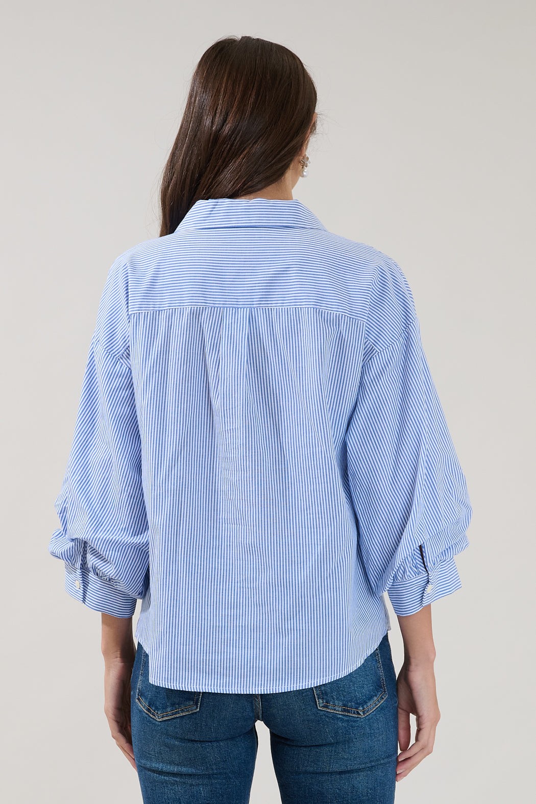 Chalet Stripe Top