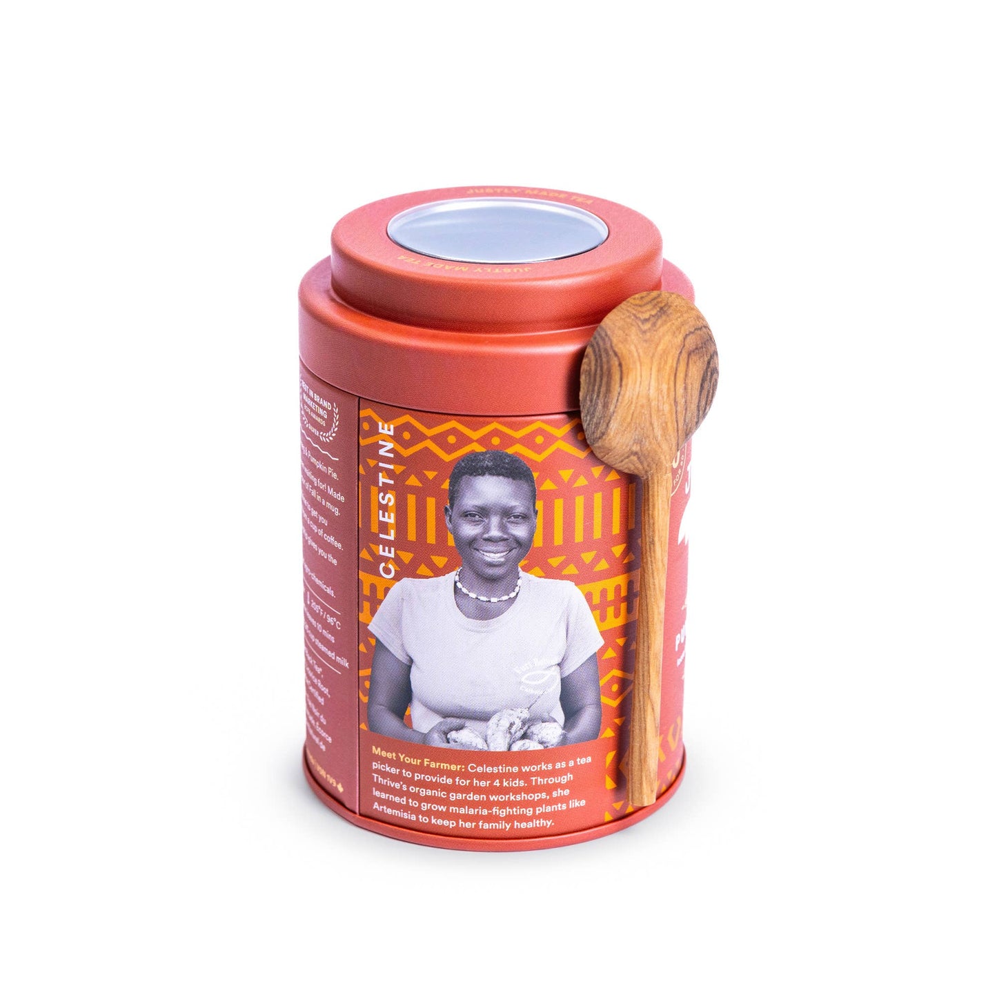 Tea Tin | Pumpkin Spice