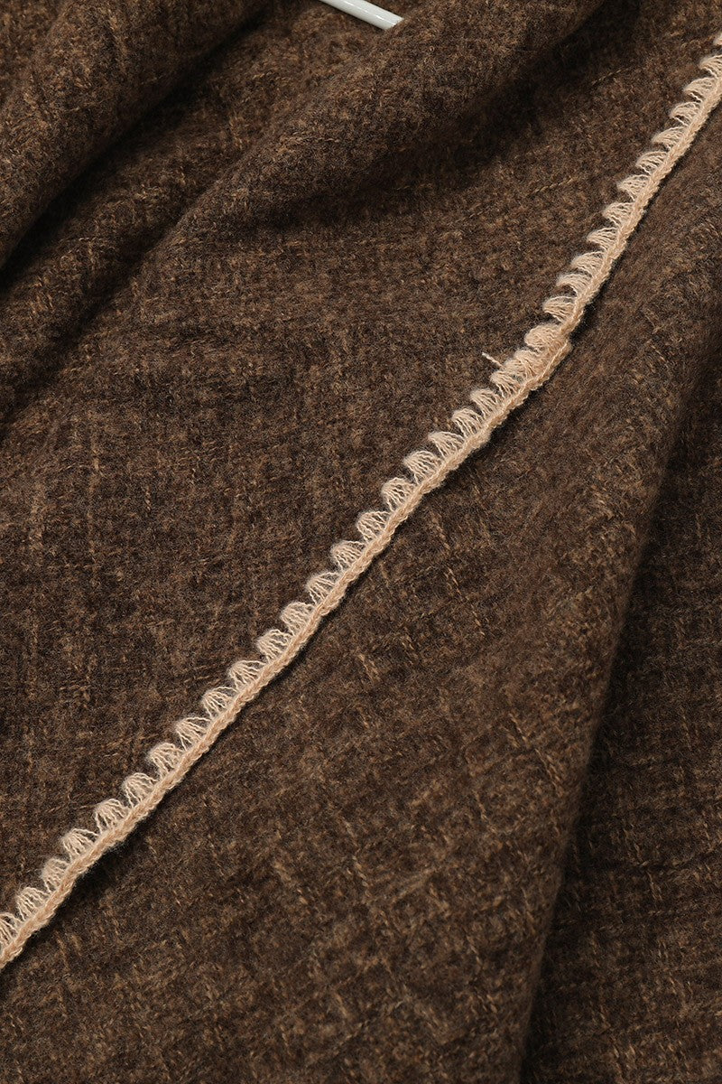 Triangle Blanket Stitch Scarf