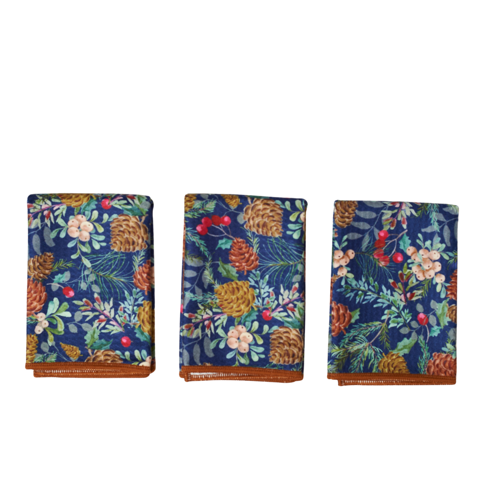 Mighty Mini Towel | Festive Pine