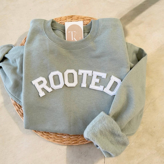 Rooted Sweatshirt | Sage