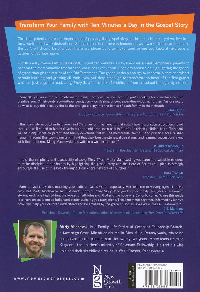 Long Story Short | Marty Machowski