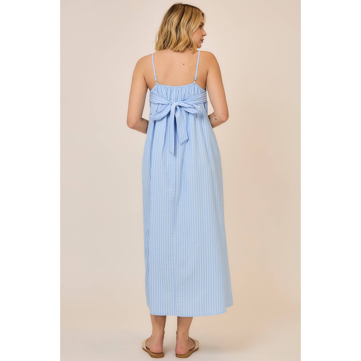 Coastal Striped Dress