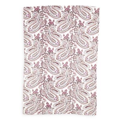 Oversized Throw Blanket | Sand Paisley