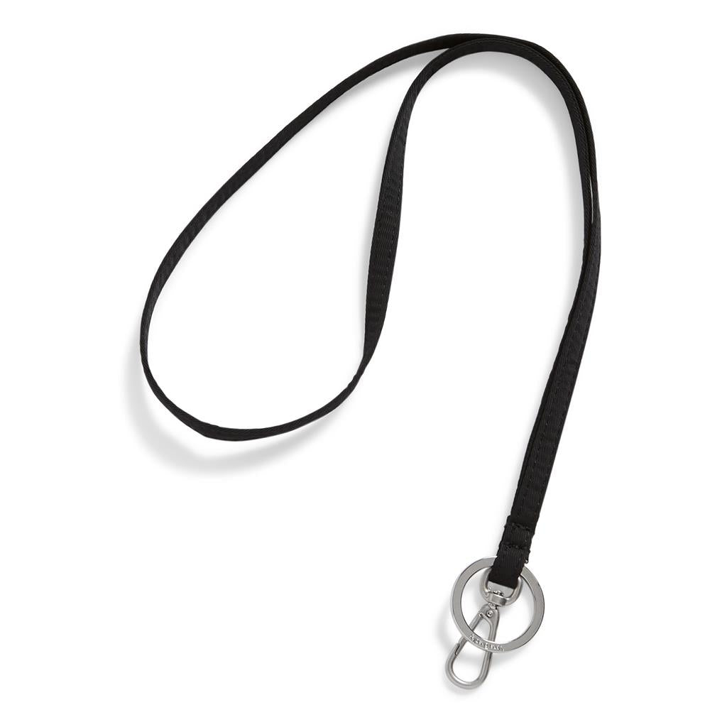 Lanyard:  Black