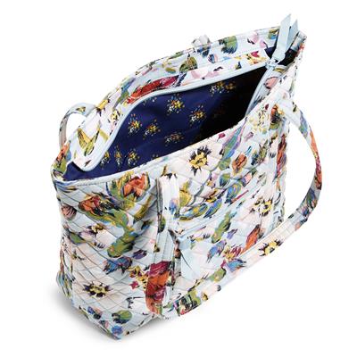 Small Vera Tote | Sea Air Floral