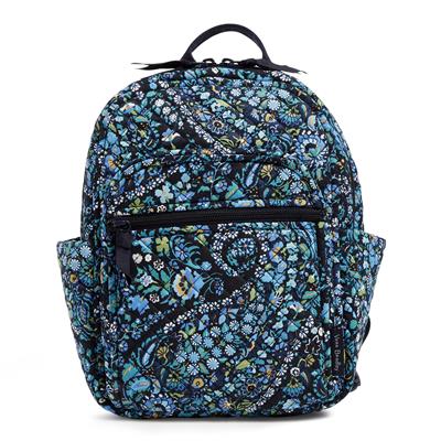 MINI Backpack Blue Garden