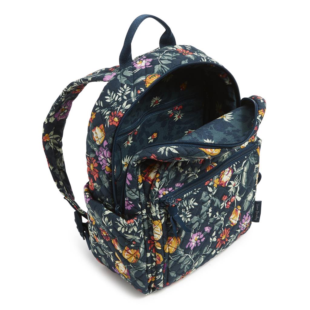 Small floral online backpack