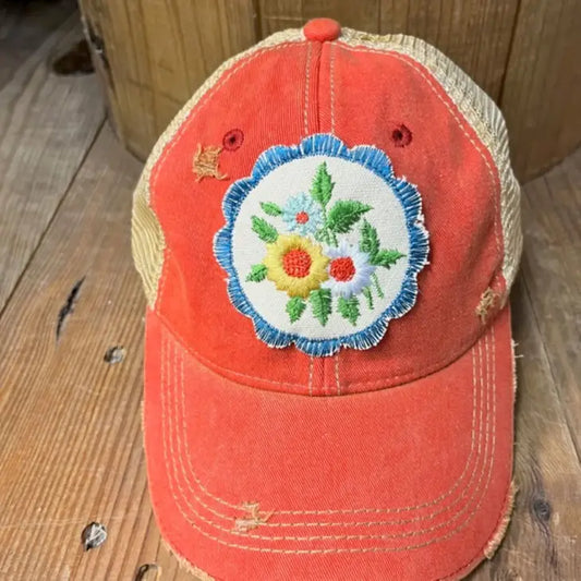 Trucker Hat | Little Flower Patch