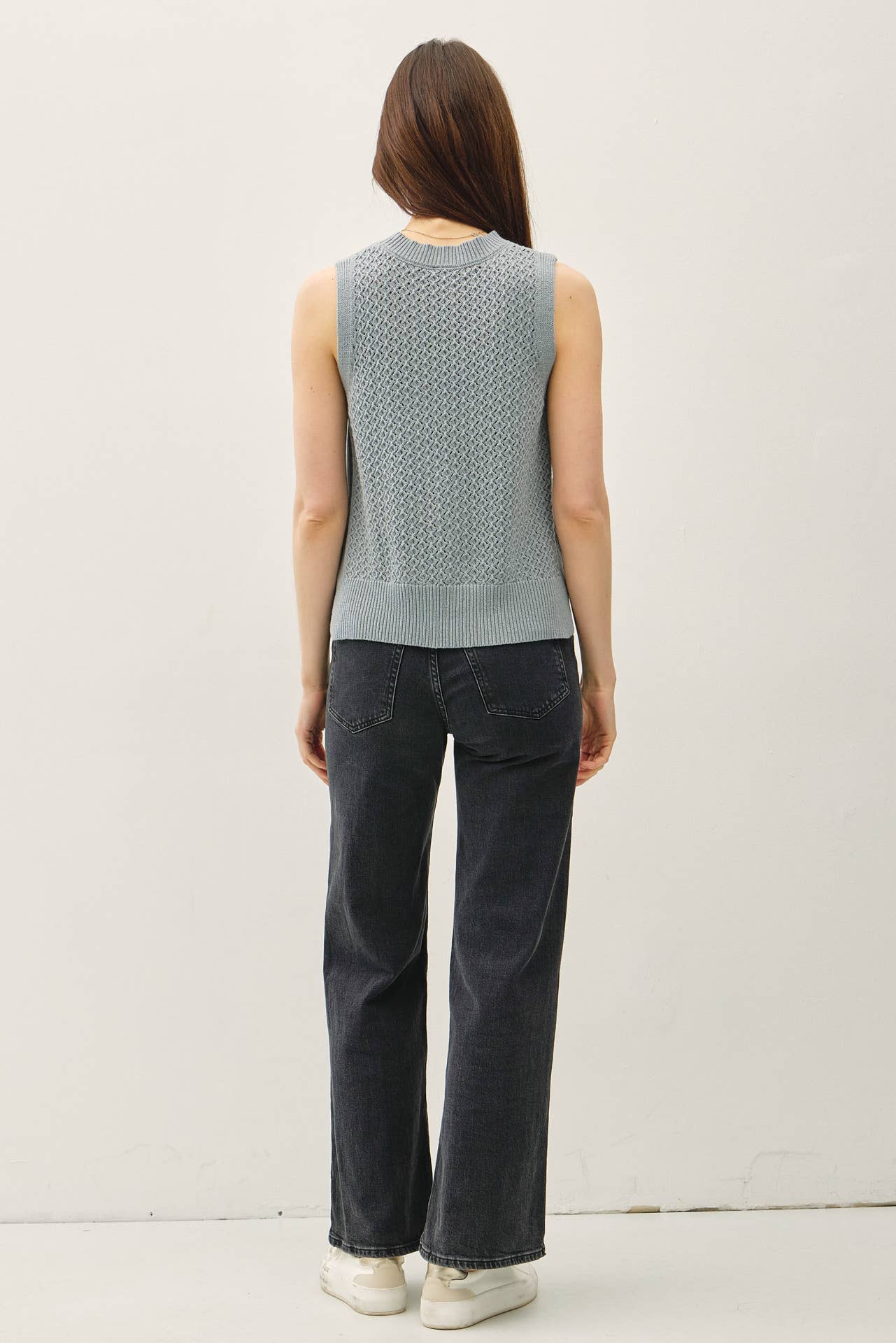 Sleeveless Knit Top