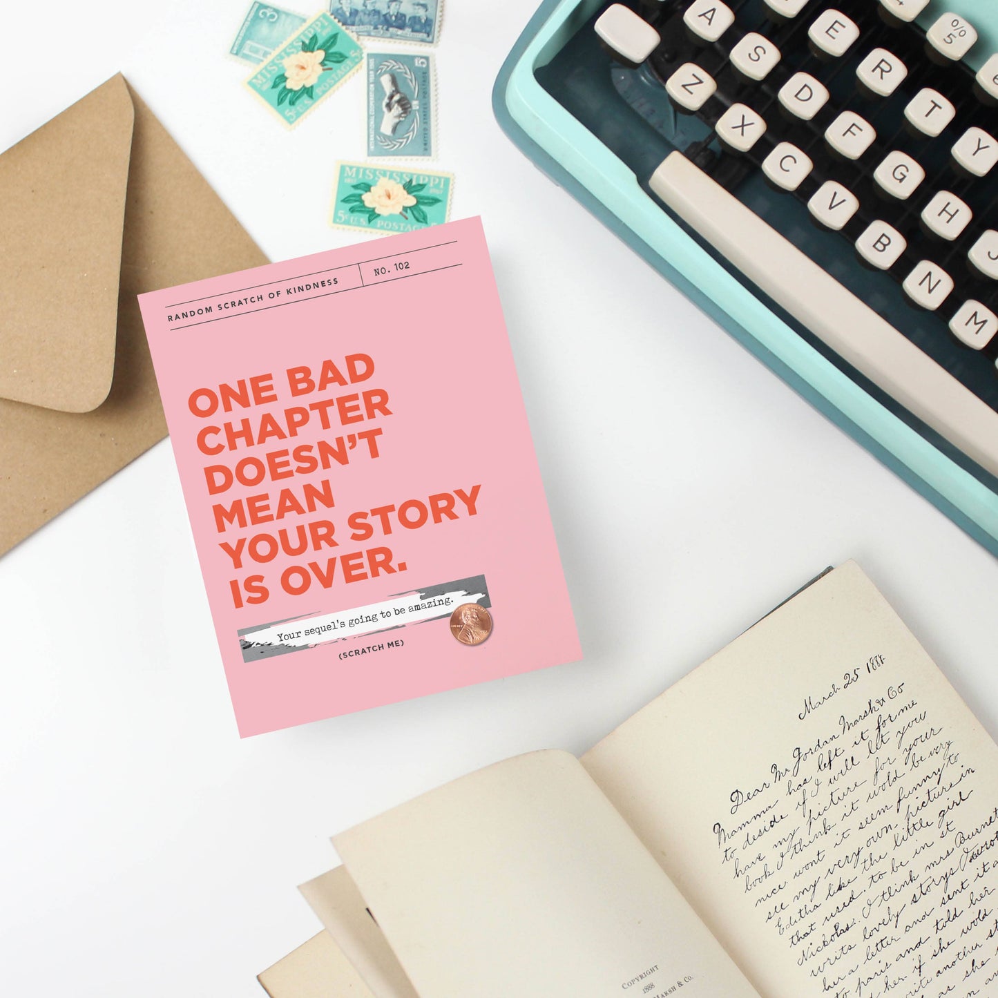 Scratch-off Card | One Bad Chapter