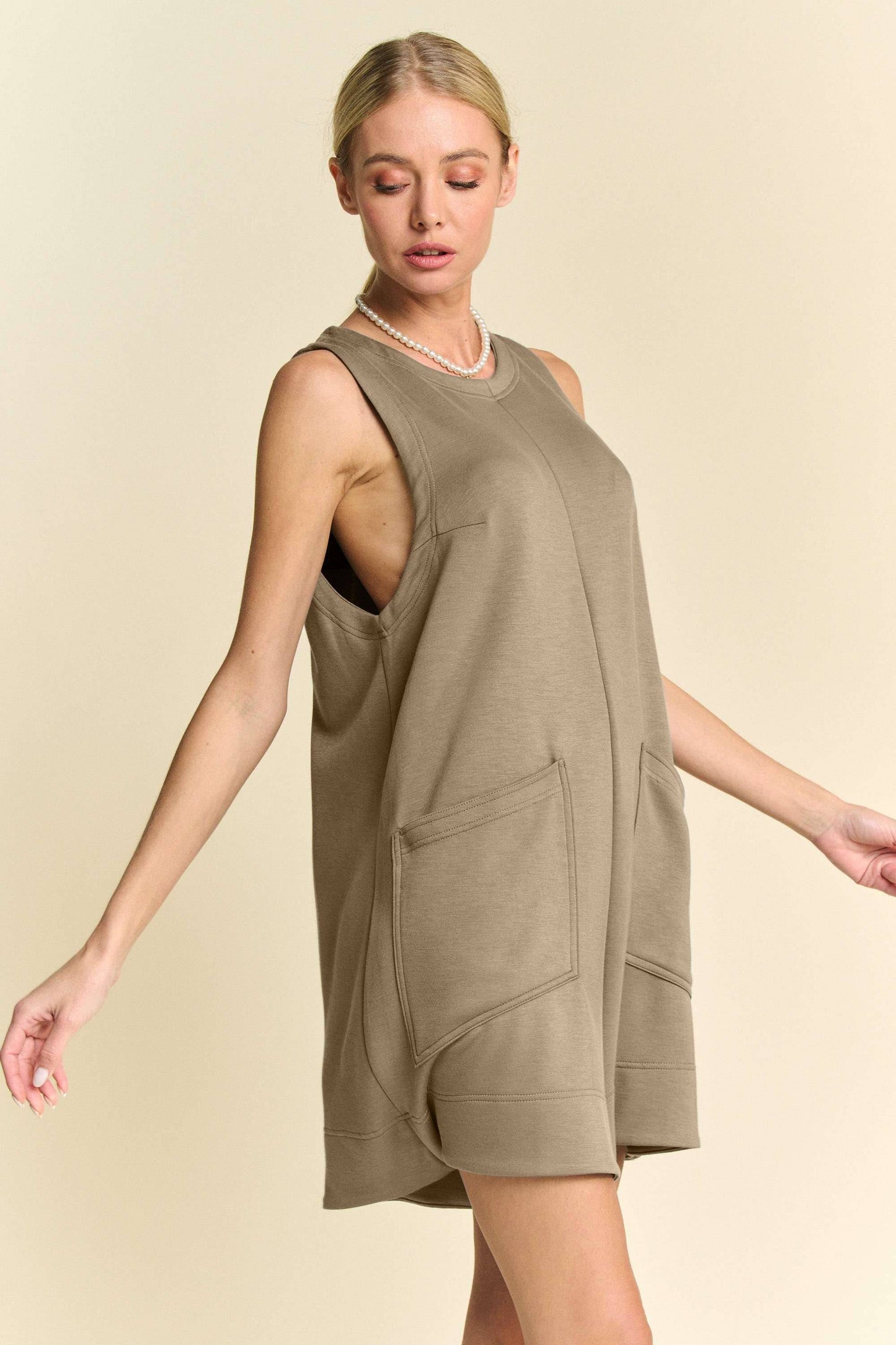 Soft Knit Romper