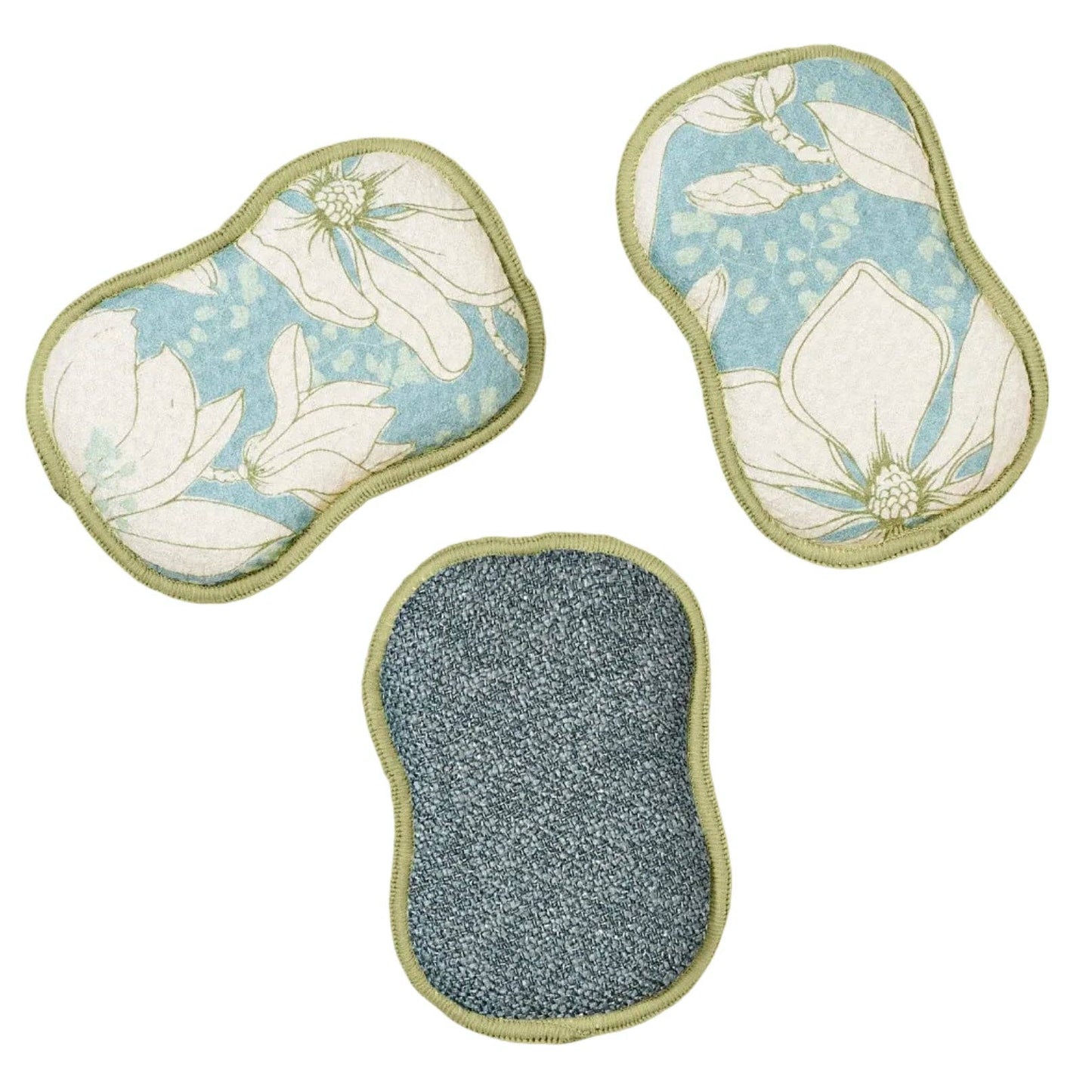 RE:usable Sponges (Set of 3) | JD Dreamy Magnolia