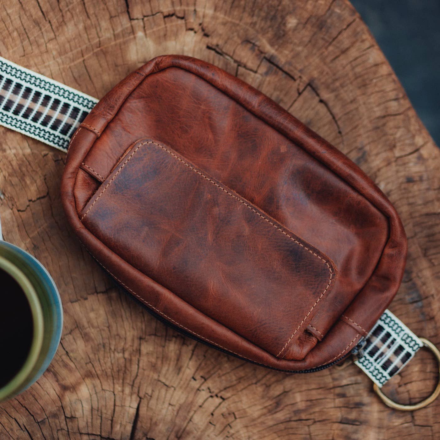 Leather Belt Bag