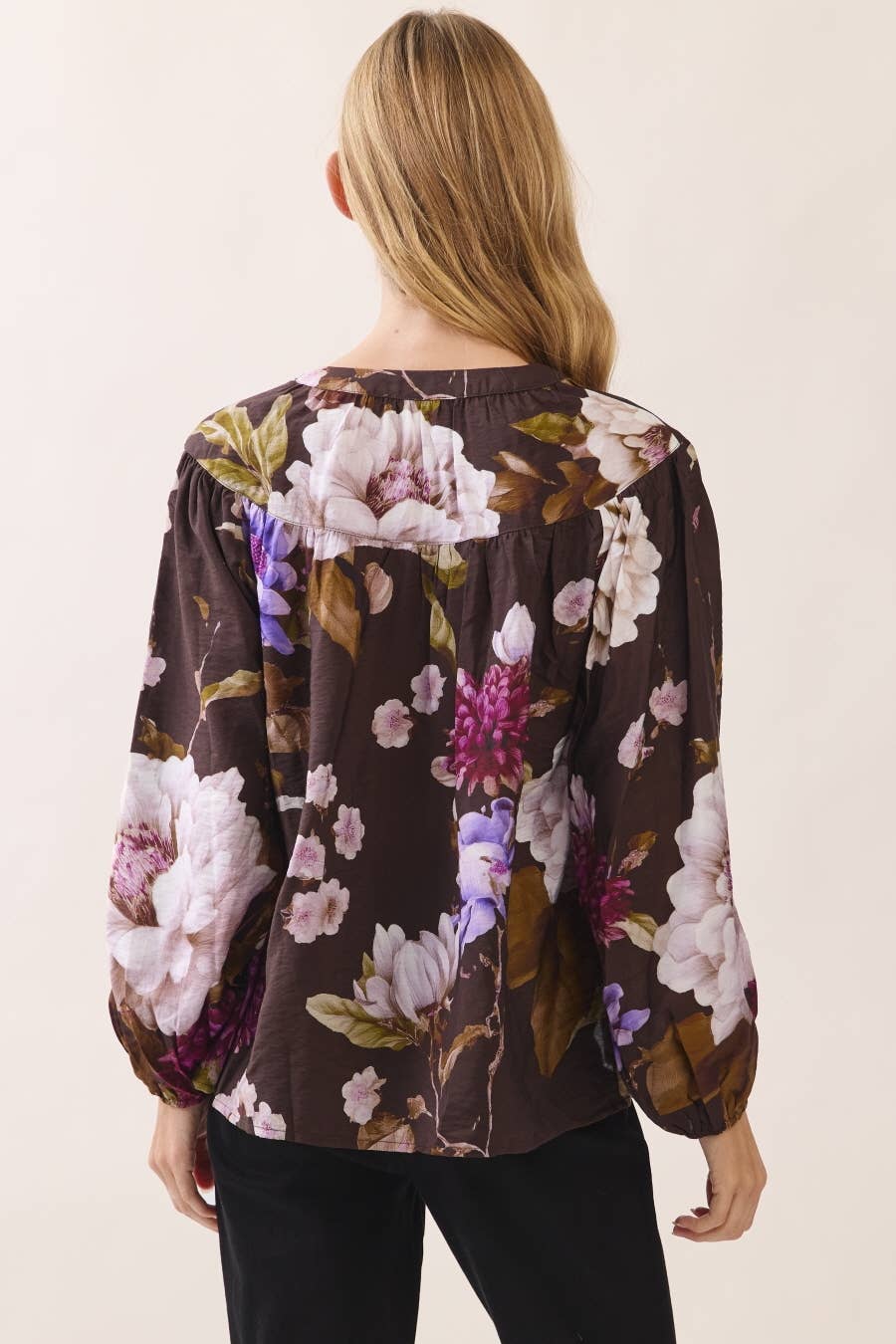 Floral Print Blouse
