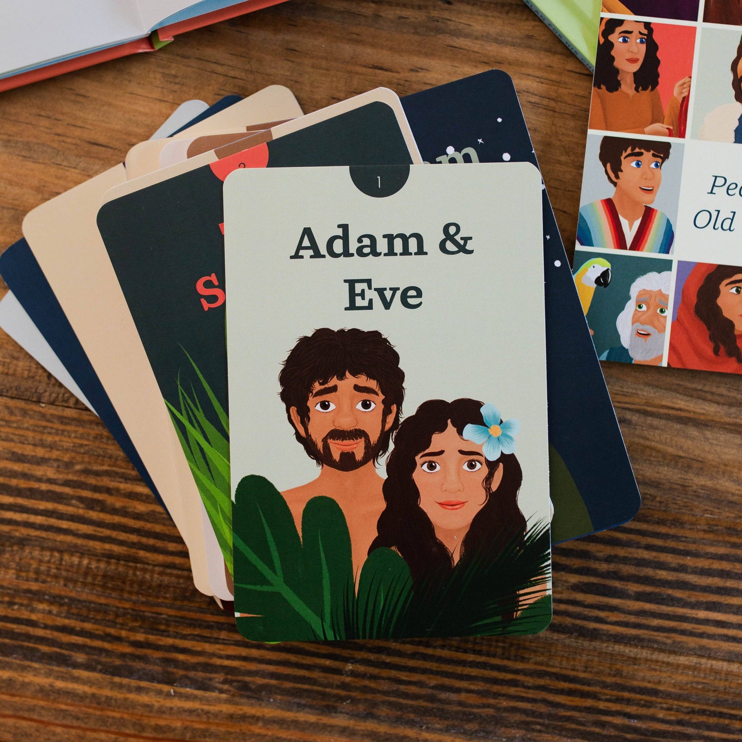 People of the Old Testament | Kids Card Set