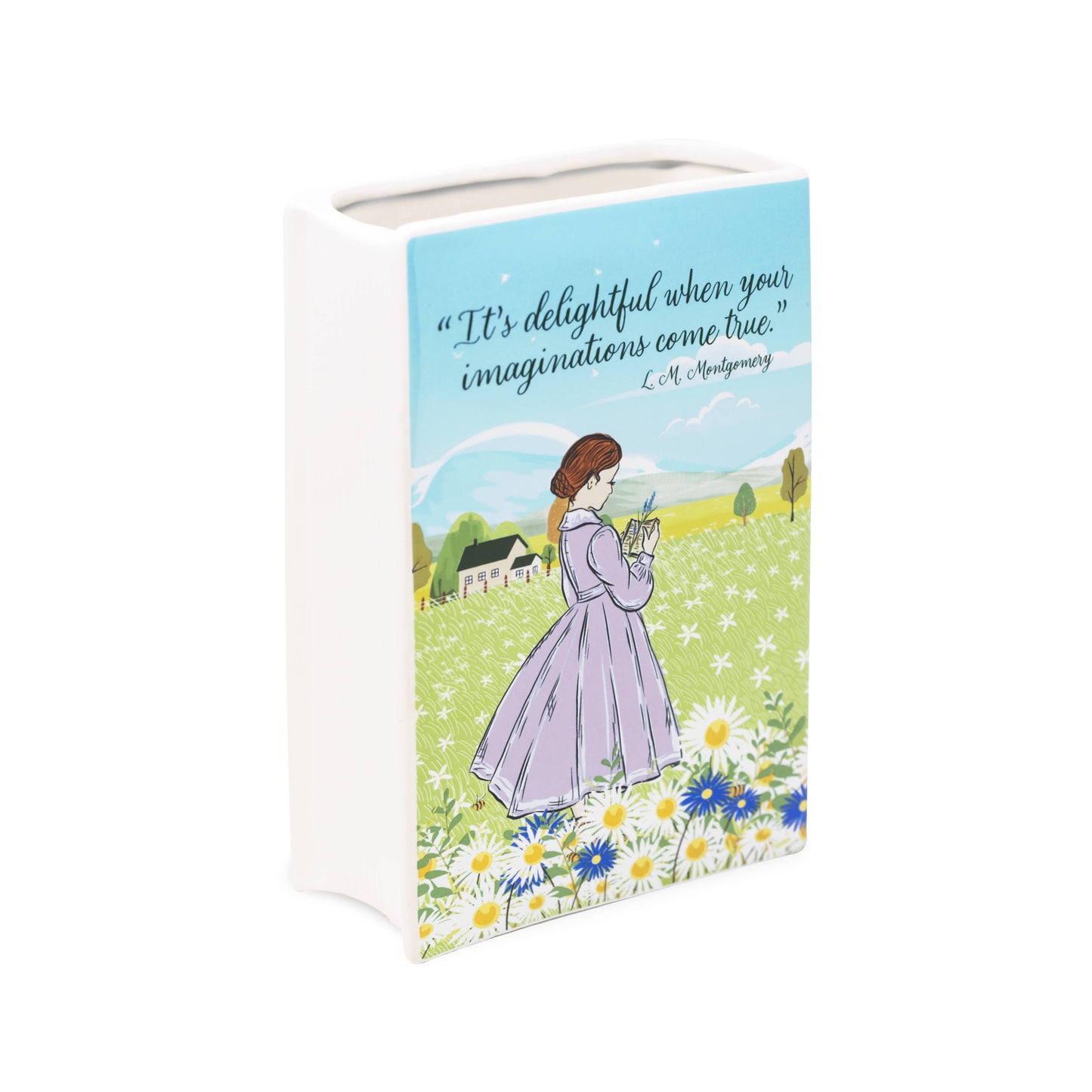 Large Book Vase | Anne Of Green Gables