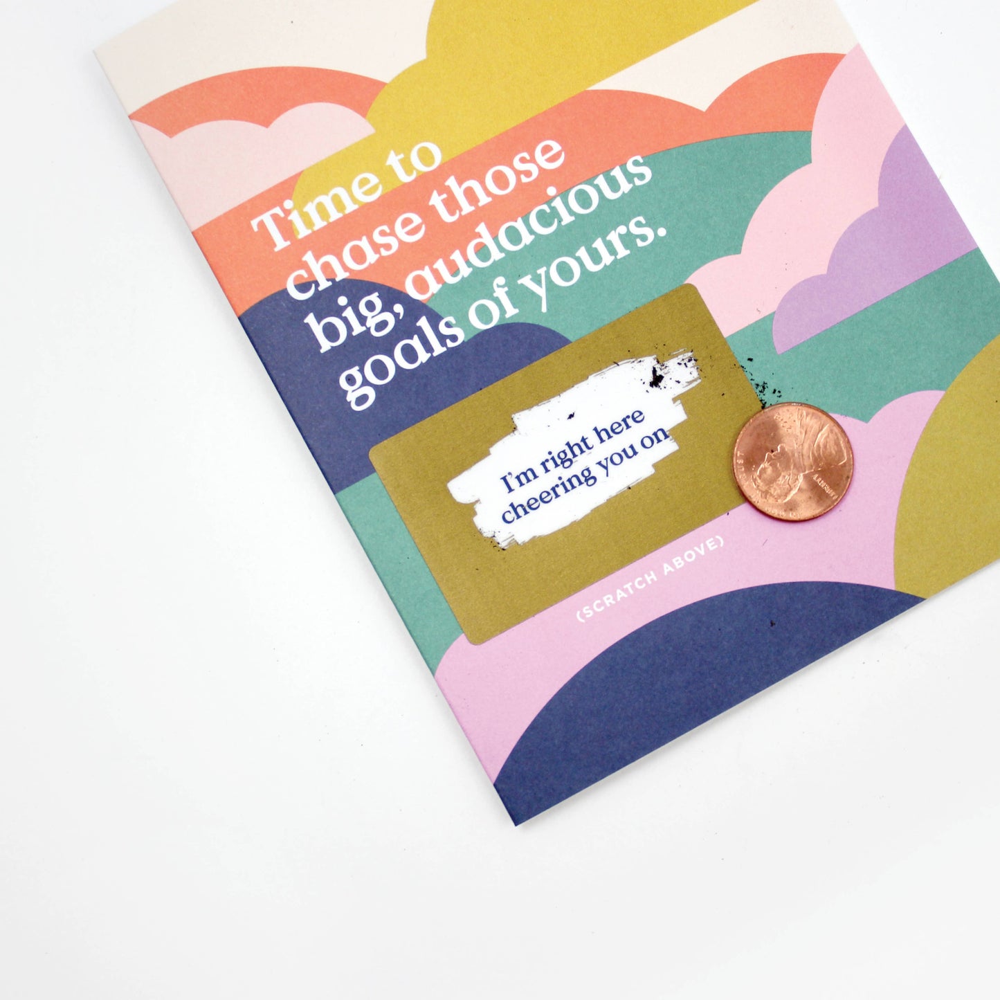 Scratch-Off Card | Big Goals