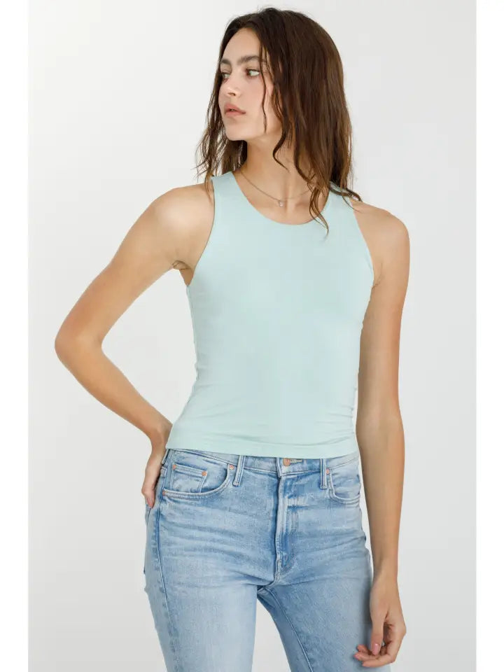 Basic Round Neck Tank