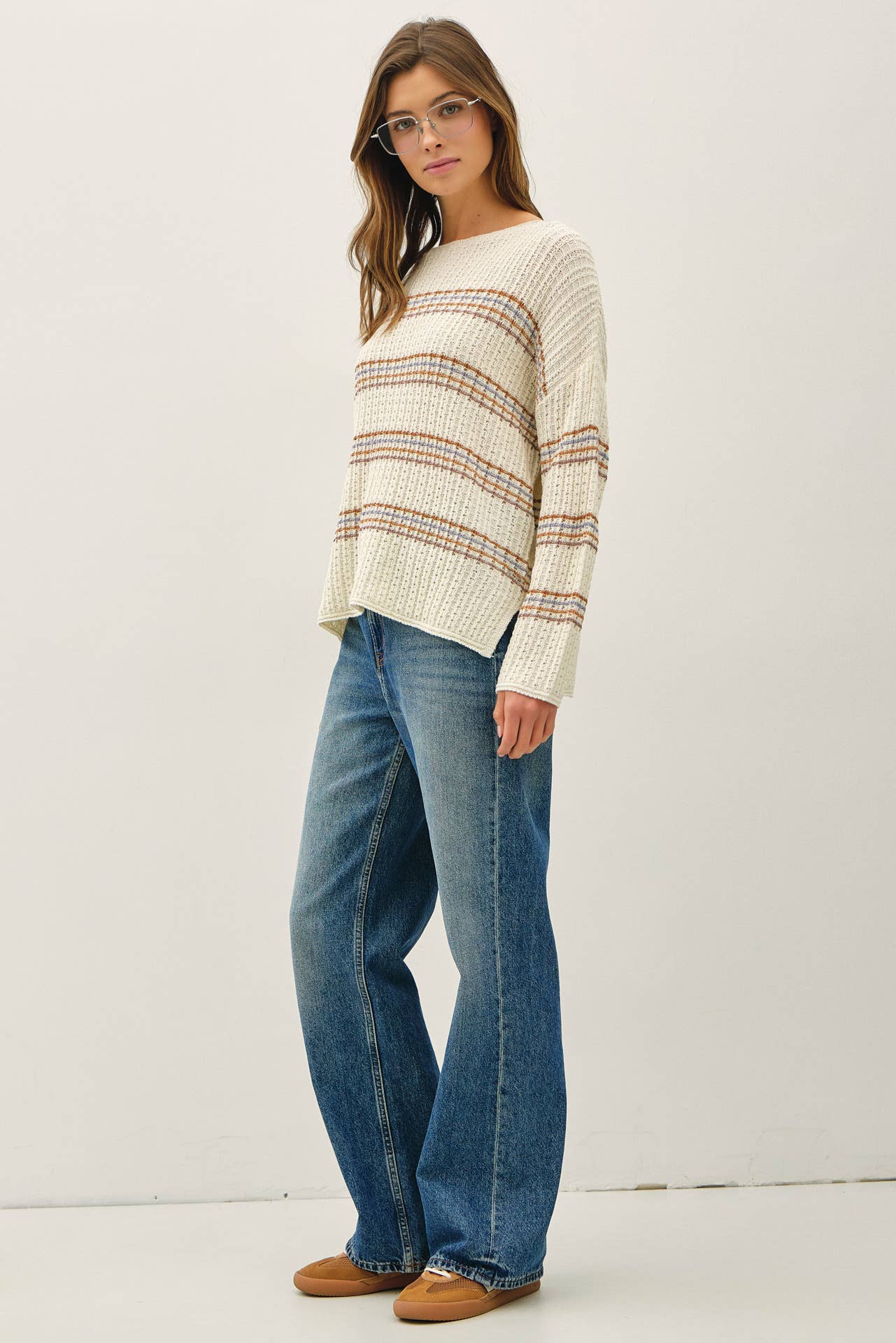 Oversized Knit Sweater
