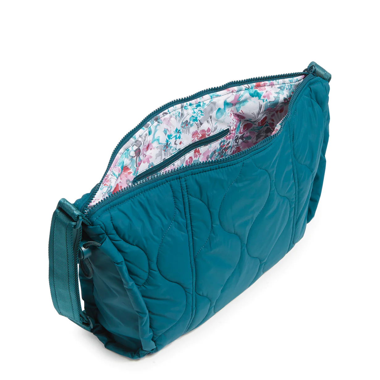 Featherweight Crossbody  |  Peacock Feather