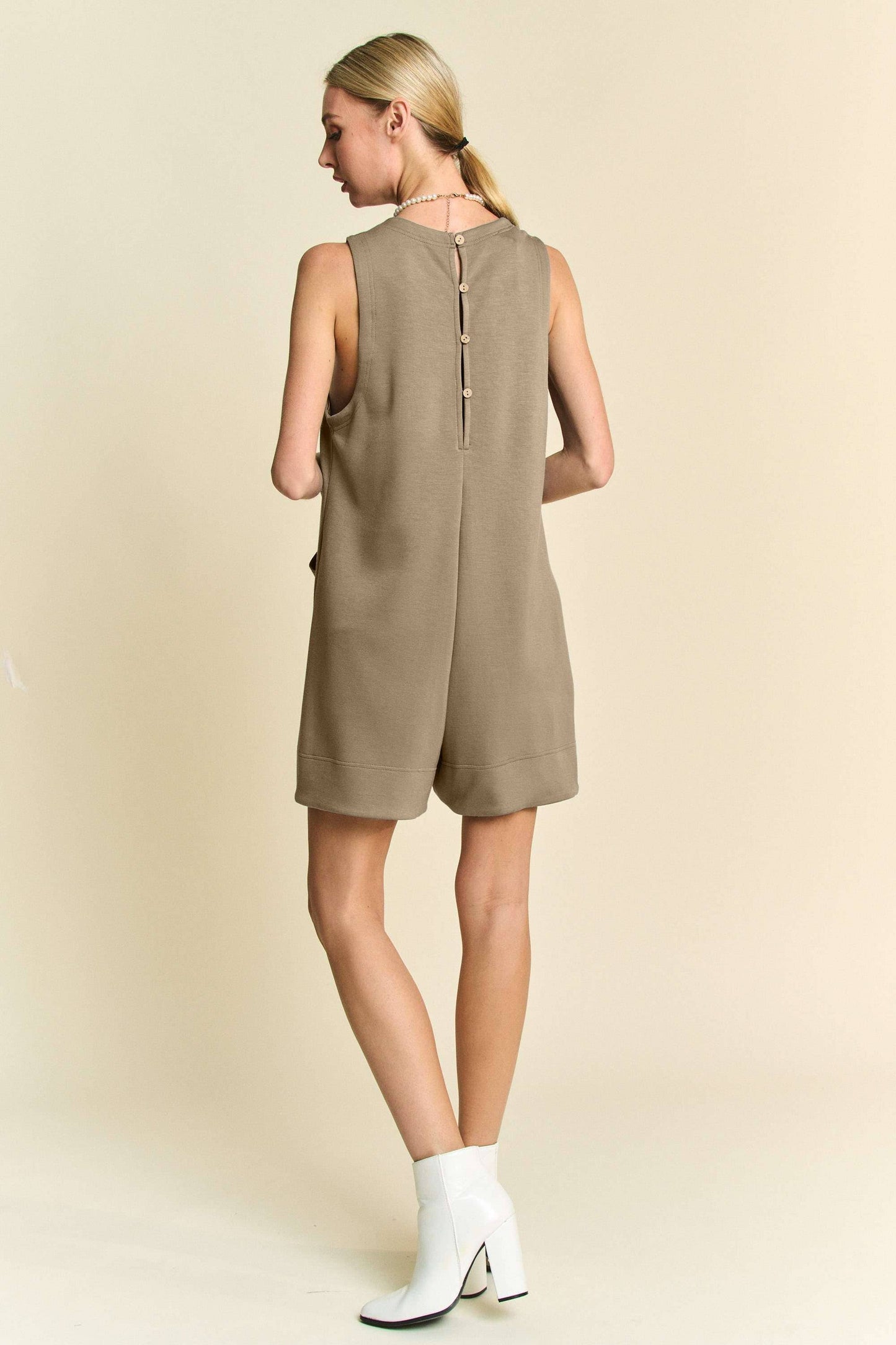 Soft Knit Romper