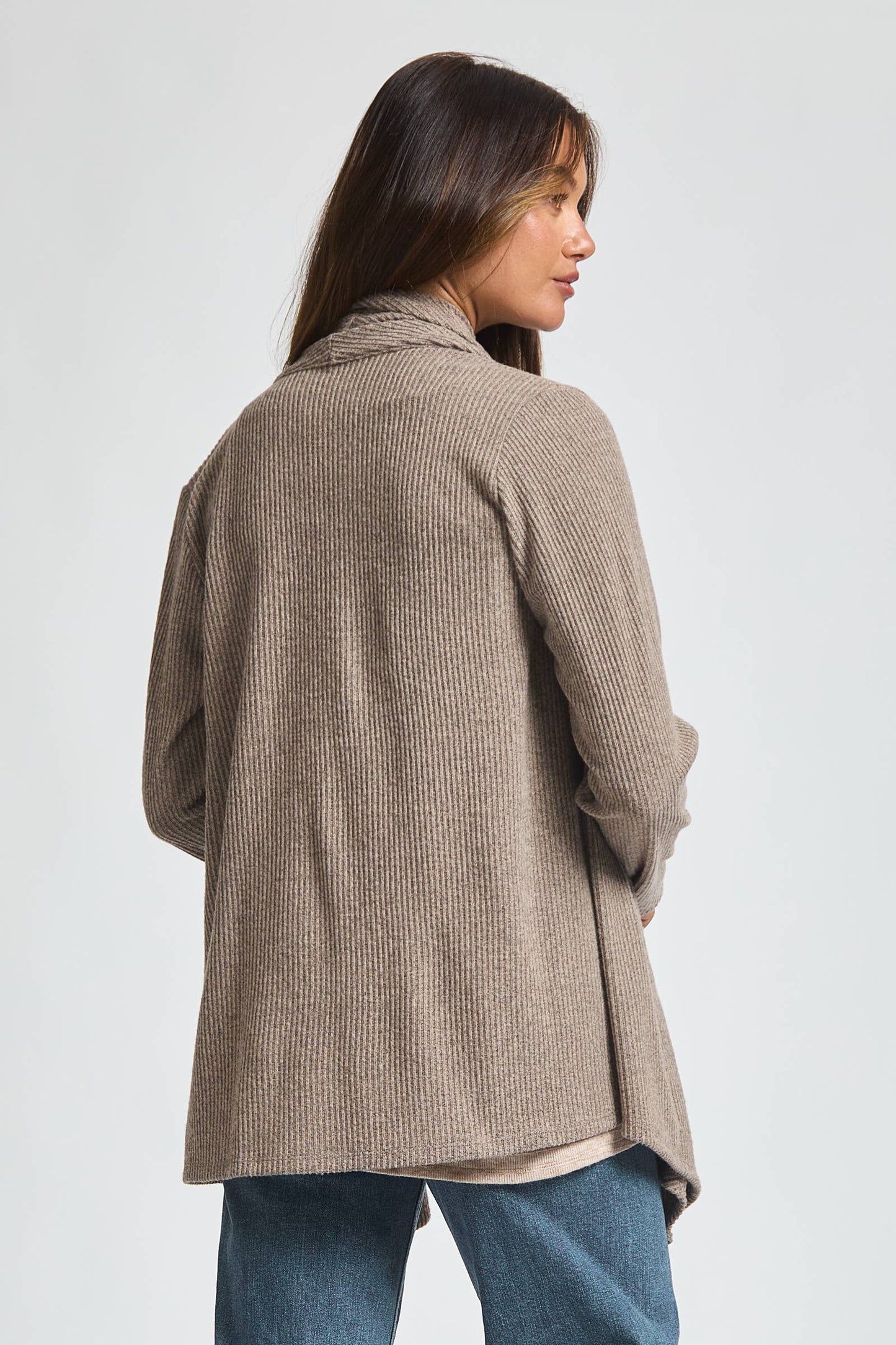 Wrap Top w/ Button Front