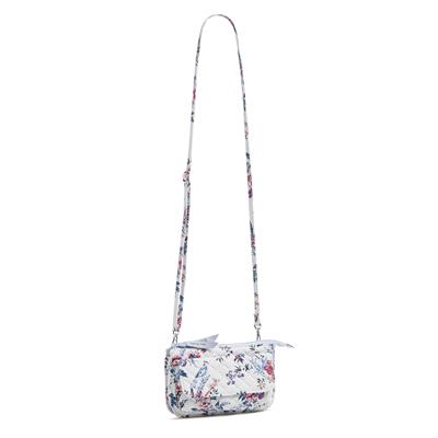 RFID Wallet Crossbody | Magnifique Floral