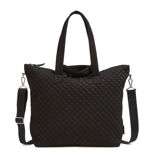 Slouchy Tote  |  Black