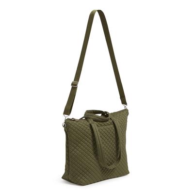 Slouchy Tote  |  Climbing Ivy Green