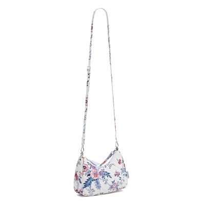 Frannie Mini Crescent Crossbody  |  Magnifique Floral