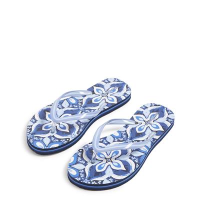 Flip Flops | Raindrop Medallion