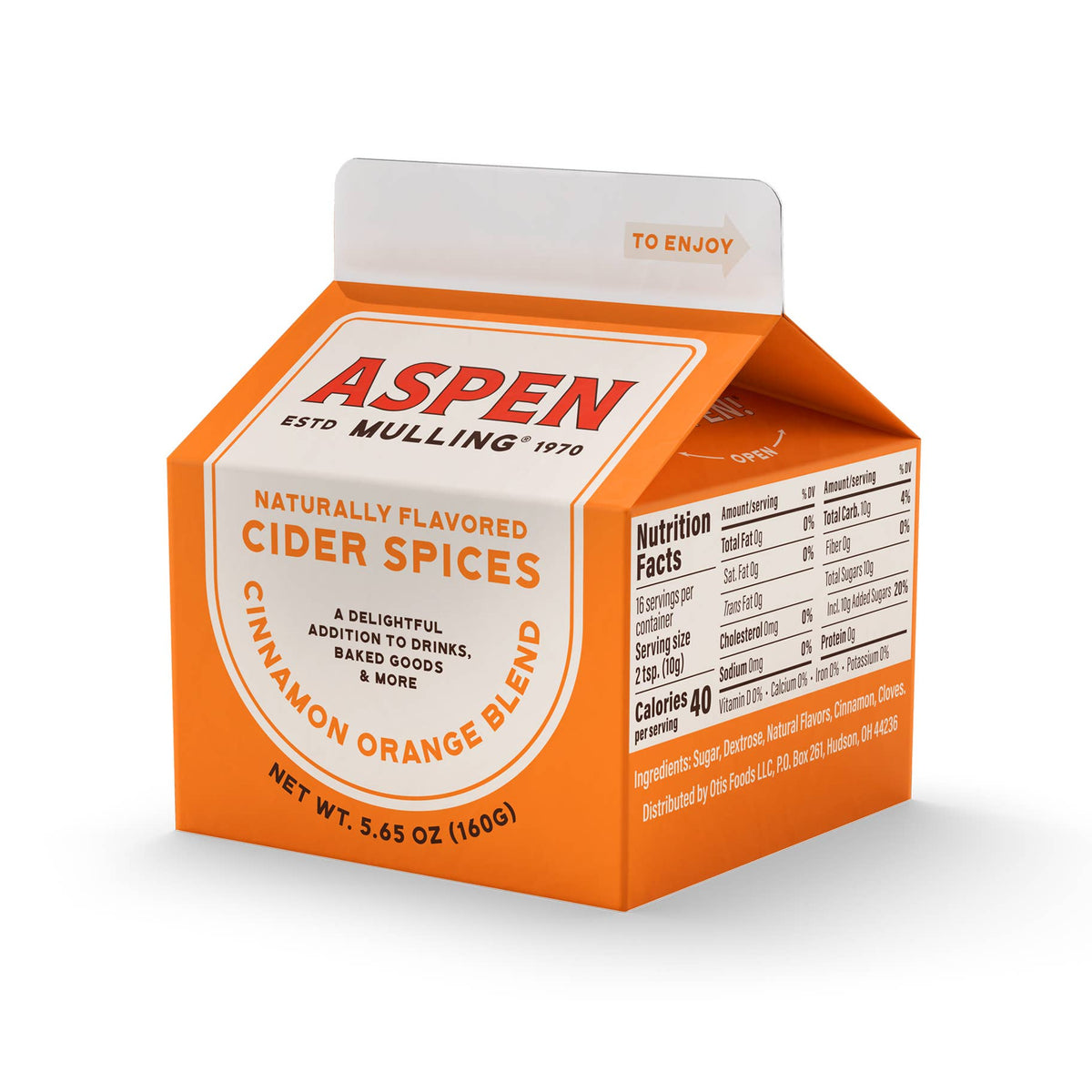 Aspen Mulling Spices - Cinnamon Orange