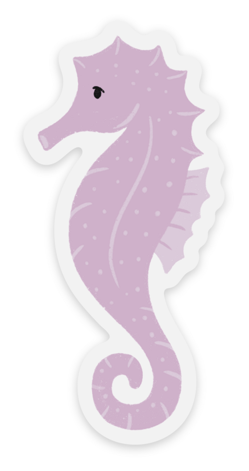 Sticker | Seahorse